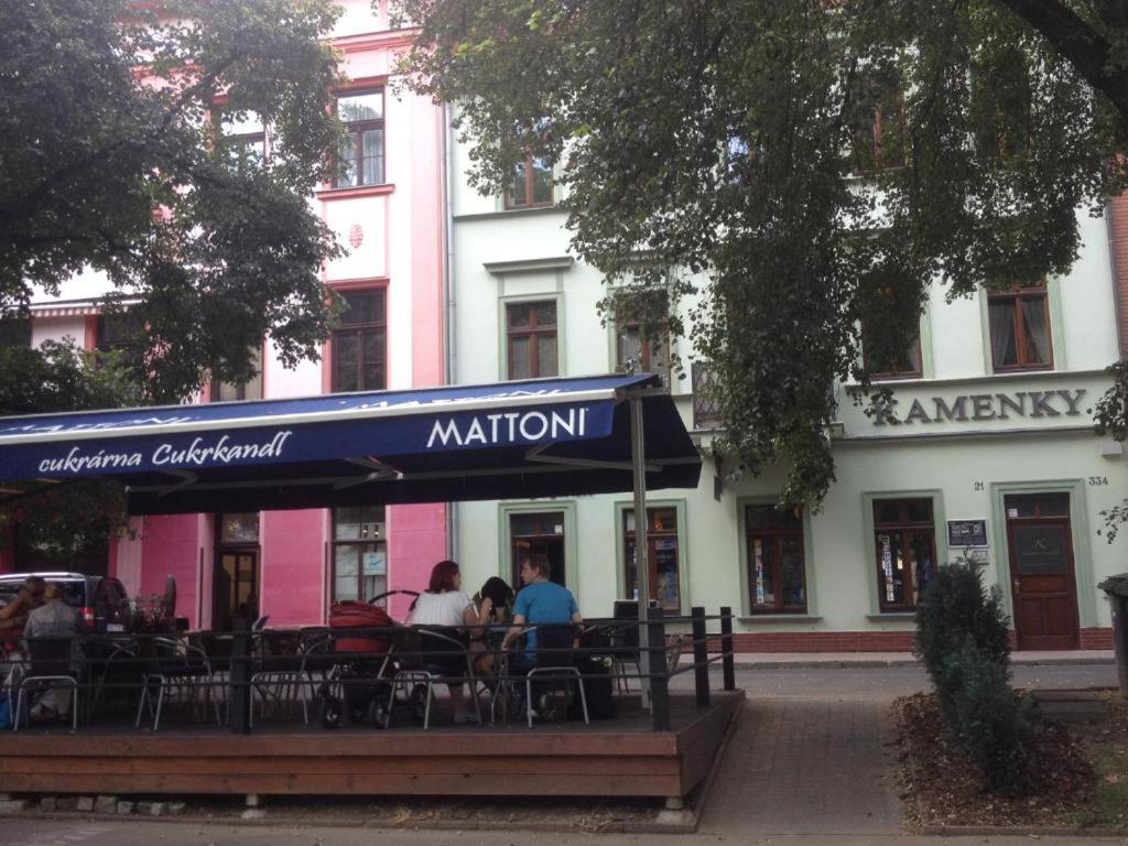 Apartmány Kamenky Teplice Exterior foto