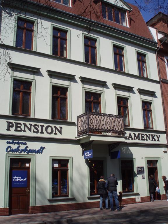 Apartmány Kamenky Teplice Exterior foto