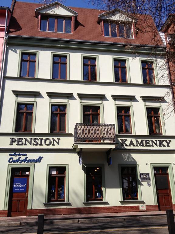 Apartmány Kamenky Teplice Exterior foto